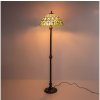 | Brilagi - Tiffany vitrážová stojacia lampa MARGARET 2xE27/60W/230V | 63064 | Brilagi - Tiffany vitrážová stojacia lampa MARGARET 2xE27/60W/230V | 63064