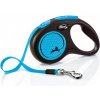 Flexi New Neon S páska 5m/15 kg modré Flexi New Neon S páska 5m/15 kg modré