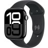 Apple Watch Series 10 42 mm klavírne čierny hliník s čiernym športovým remienkom M/L MWWF3QC/A Apple Watch Series 10 42 mm klavírne čierny hliník s čiernym športovým remienkom M/L MWWF3QC/A