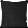 Design 91 DEKORAČNÁ OBLIEČKA NA VANKÚŠ BONI5 40X40 CM ČIERNA Design 91 DEKORAČNÁ OBLIEČKA NA VANKÚŠ BONI5 40X40 CM ČIERNA