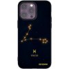 Picasee silikónový čierny obal pre Apple iPhone 14 Pro Max - PISCES Picasee silikónový čierny obal pre Apple iPhone 14 Pro Max - PISCES