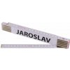 Levior Meter skladací 2m JAROSLAV PROFI biely drevo