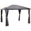 Sojag Verona 10x14 298x423x261 cm sivá Sojag Verona 10x14 298x423x261 cm sivá