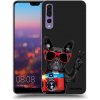 Picasee silikónový čierny obal pre Huawei P20 Pro - Francúzsky Buldoček Picasee silikónový čierny obal pre Huawei P20 Pro - Francúzsky Buldoček