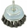 GEKO G00625 Kartáč hrnkový copánkový, 75 mm, stopka 6 mm GEKO G00625 Kartáč hrnkový copánkový, 75 mm, stopka 6 mm