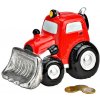 G.Wurm Keramická pokladnička Traktor s lopatou G.Wurm Keramická pokladnička Traktor s lopatou