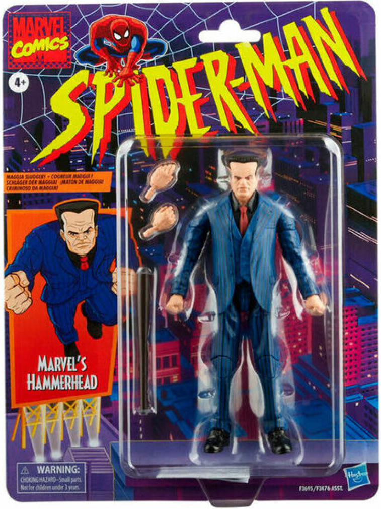 Hasbro Spider-Man Marvel Legends Series akční Marvel\'s Hammerhead 15 cm