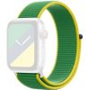 AppleKing nylonový remienok so zapínaním na suchý zips pre Apple Watch 42mm / 41mm / 40mm / 38mm - Brazília - možnosť vrátiť tovar ZADARMO do 30tich dní AppleKing nylonový remienok so zapínaním na suchý zips pre Apple Watch 42mm / 41mm / 40mm / 38mm - Brazília - možnosť vrátiť tovar ZADARMO do 30tich dní