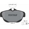 Sada brzdových platničiek kotúčovej brzdy TEXTAR 2446201 Sada brzdových platničiek kotúčovej brzdy TEXTAR 2446201