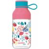 Quokka Plastová fľaša Ice Kids s pútkom Flowers 430 ml Quokka Plastová fľaša Ice Kids s pútkom Flowers 430 ml