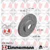 Brzdový kotúč ZIMMERMANN 370.3069.52 (370306952)