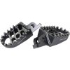 BikeTek MX kovania Wide Platforma stúpačkách Kawasaki Gun Metal 66GM FOX66GM BikeTek MX kovania Wide Platforma stúpačkách Kawasaki Gun Metal 66GM FOX66GM