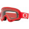 Oakley O FRAME MX Moto Červené/Priehľadné okuliare - 702963 Oakley O FRAME MX Moto Červené/Priehľadné okuliare - 702963