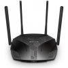 MEU Dvojpásmový bezdrôtový smerovač Mercusys MR70X Gigabit Ethernet (2,4 GHz/5 GHz) čierny MEU Dvojpásmový bezdrôtový smerovač Mercusys MR70X Gigabit Ethernet (2,4 GHz/5 GHz) čierny