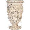 Clayre & Eef Béžový antik kvetináč v barokovom štýle Baroque - Ø 35*56 cm - Clayre & Eef Clayre & Eef Béžový antik kvetináč v barokovom štýle Baroque - Ø 35*56 cm - Clayre & Eef