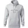 Borderská kólia EKG - Mikina pánska Cape s kapucňou - 2XL ( Svetlosivý melír ) Borderská kólia EKG - Mikina pánska Cape s kapucňou - 2XL ( Svetlosivý melír )