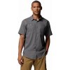 Silver Ridge Utility II pánska košel'a krátky rukáv City 2157323023 grey