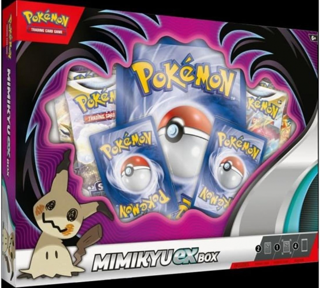 Pokémon TCG ex Box Mimikyu