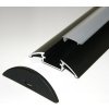 LED lišta dekoračná čierna (2m) LED lišta dekoračná čierna (2m)