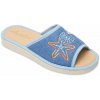 Dámske papuče Natural Style NS052 modré Veľkosť: 37 Dámske papuče Natural Style NS052 modré Veľkosť: 37