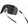 Force GLARE biele, čierne zrkadlové sklo cyklistické okuliare Force GLARE biele, čierne zrkadlové sklo cyklistické okuliare