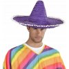 Fialové Sombrero s Brmbolcami, Sombrero Fialové Sombrero s Brmbolcami, Sombrero