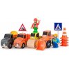 Woody Woody Sada áut - Stavebné stroje, 12ks OLP102190797 Woody Woody Sada áut - Stavebné stroje, 12ks OLP102190797