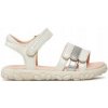 Geox sandále pre deti z ekologickej kože bielej farby, veľkosť 24 Geox sandále pre deti z ekologickej kože bielej farby, veľkosť 24