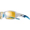Julbo STUNT zebra shiny white/blue Julbo STUNT zebra shiny white/blue