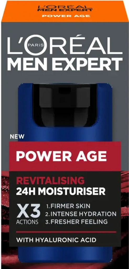 L\'Oréal Men Expert Power Age revitalizačný 24h hydratačný krém 50 ml