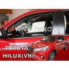 Deflektory Heko Toyota Hilux 4D od 2016 Deflektory Heko Toyota Hilux 4D od 2016