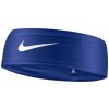 Čelenka NIKE-DRI-FIT FURY CLASSIC HEADBAND GAME ROYAL/WHITE/WHITE Modrá UNI 26/27 Čelenka NIKE-DRI-FIT FURY CLASSIC HEADBAND GAME ROYAL/WHITE/WHITE Modrá UNI 26/27