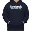Fajntričko Mikina -fakebook-made-stalking-easy, Farba tmavo modrá, Strih/ Variant Pánsky/UNISEX Fajntričko Mikina -fakebook-made-stalking-easy, Farba tmavo modrá, Strih/ Variant Pánsky/UNISEX