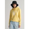 Gant Reg Logo Hoodie žltá Gant Reg Logo Hoodie žltá