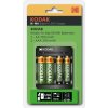 Nabíjačka Kodak 30424289 pre 4 batérie AA a AAA Nabíjačka Kodak 30424289 pre 4 batérie AA a AAA