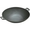Cattara | Grilovací pánev WOK LITINA 31cm 13069 Cattara | Grilovací pánev WOK LITINA 31cm 13069