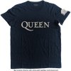Queen Logo & Crest Modrá