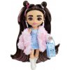 Mattel Barbie® Extra minis™ brunetka v kožúšku, HKP90 (mHKP90) Mattel Barbie® Extra minis™ brunetka v kožúšku, HKP90 (mHKP90)