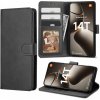 Tech-Protect Wallet knižkové puzdro na Xiaomi 14T Pro, čierne Tech-Protect Wallet knižkové puzdro na Xiaomi 14T Pro, čierne