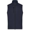 James & Nicholson JN 1170 pánska 3-vrstvová softshell vesta modrá navy James & Nicholson JN 1170 pánska 3-vrstvová softshell vesta modrá navy