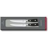 Victorinox 7.7242.2W Grand Maitre sada nožov na steak, 2-dielna, 12 cm zúbkovaná čepeľ, čierna Victorinox 7.7242.2W Grand Maitre sada nožov na steak, 2-dielna, 12 cm zúbkovaná čepeľ, čierna
