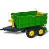 Rollytoys Vlečka za traktor John Deere vyklápacia zelená Rollytoys Vlečka za traktor John Deere vyklápacia zelená