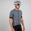 Pánsky cyklo dres Silvini Carnio šedá/modrá XXL Pánsky cyklo dres Silvini Carnio šedá/modrá XXL