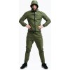 RDX Saunový oblek SAUNA SUIT H2 PLUS, armádna zelená, L - L RDX Saunový oblek SAUNA SUIT H2 PLUS, armádna zelená, L - L