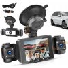 AUTOKAMERA DO AUTA 3 KAMERY 1080P DISPLEJ 2.4 PALCA 1920x1080P AUTOKAMERA DO AUTA 3 KAMERY 1080P DISPLEJ 2.4 PALCA 1920x1080P