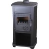 Thalia Bella ECO antracit 5,4 kW, dymovod 120 mm Thalia Bella ECO antracit 5,4 kW, dymovod 120 mm