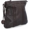 Noelia Bolger kabelka crossbody NB 2099 H hnedá Noelia Bolger kabelka crossbody NB 2099 H hnedá