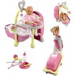 Smoby cestová postielka set
