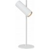 LUCIDE 09539/01/31 CLUBS stolná lampička V420mm 1xGU10 biela LUCIDE 09539/01/31 CLUBS stolná lampička V420mm 1xGU10 biela