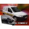 Deflektory predné pre OPEL Combo, 2001-11 Deflektory predné pre OPEL Combo, 2001-11